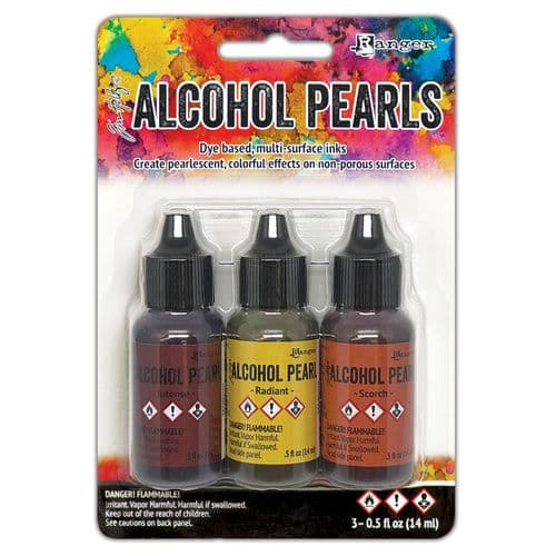 Tim Holtz - Alcohol Ink - Pearl Kit #5 