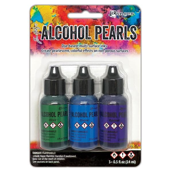 Tim Holtz - Alcohol Ink - Pearl Kit #6