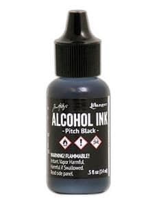 Tim Holtz - Alcohol Ink - Pitch Black
