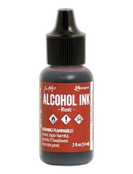 Tim Holtz - Alcohol Ink - Rust