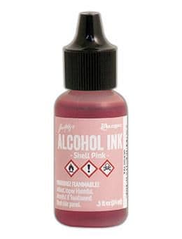 Tim Holtz - Alcohol Ink - Shell Pink