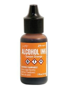 Tim Holtz - Alcohol Ink - Sunset Orange