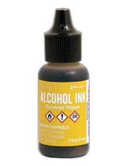 Tim Holtz - Alcohol Ink - Sunshine Yellow
