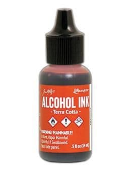 Tim Holtz - Alcohol Ink - Terracotta