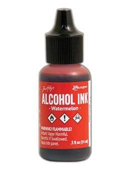 Tim Holtz - Alcohol Ink - Watermelon