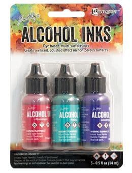 Tim Holtz - Alcohol Inks - Beach Deco