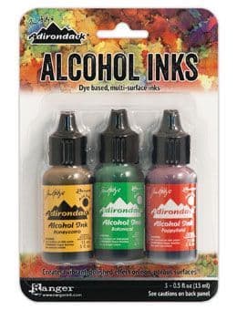 Tim Holtz - Alcohol Inks - Conservatory