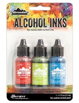 Tim Holtz - Alcohol Inks - Dockside Picnic