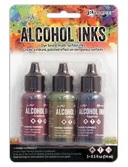 Tim Holtz - Alcohol Inks - Farmers Market