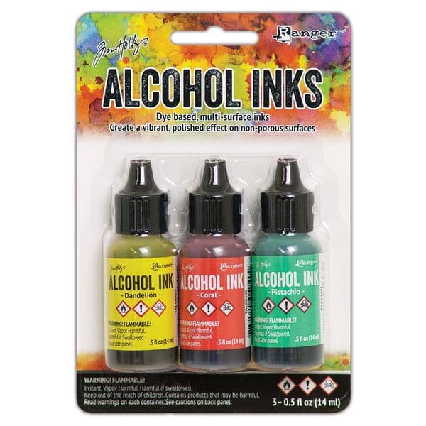 Tim Holtz - Alcohol Inks - Key West Kit