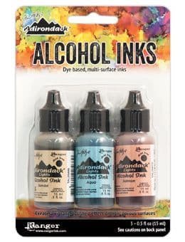 Tim Holtz - Alcohol Inks - Lakeshore
