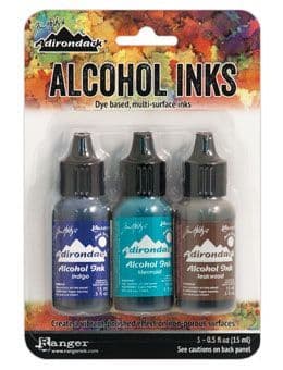 Tim Holtz - Alcohol Inks - Mariner