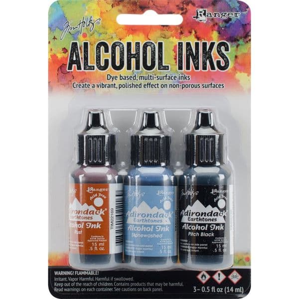 Tim Holtz - Alcohol Inks - Miners Lantern