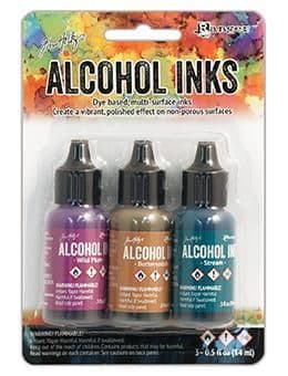 Tim Holtz - Alcohol Inks - Natures Walk