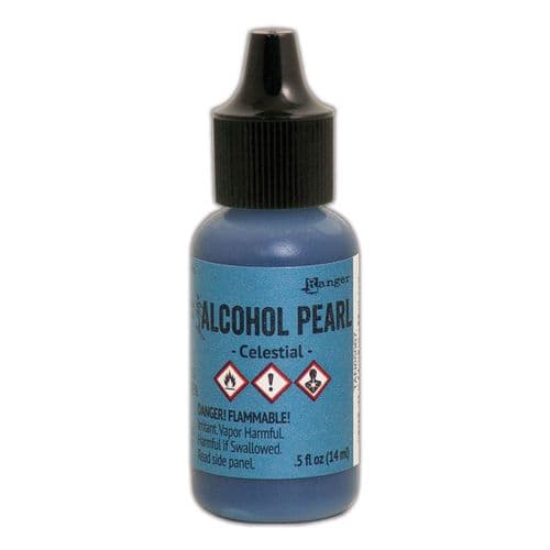 Tim Holtz - Alcohol Inks Pearl - Celestial