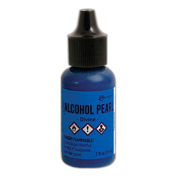 Tim Holtz - Alcohol Inks Pearl - Devine