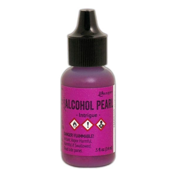 Tim Holtz - Alcohol Inks Pearl - Intrigue