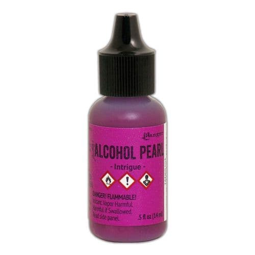 Tim Holtz - Alcohol Inks Pearl - Intrigue