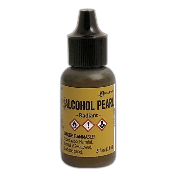 Tim Holtz - Alcohol Inks Pearl - Radiant