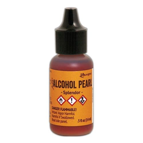 Tim Holtz - Alcohol Inks Pearl - Splendor