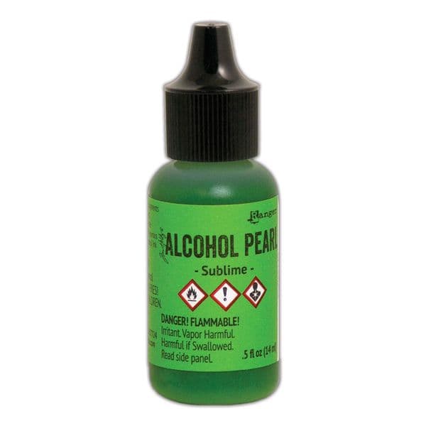 Tim Holtz - Alcohol Inks Pearl - Sublime