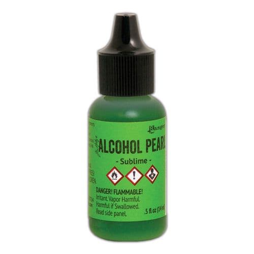 Tim Holtz - Alcohol Inks Pearl - Sublime