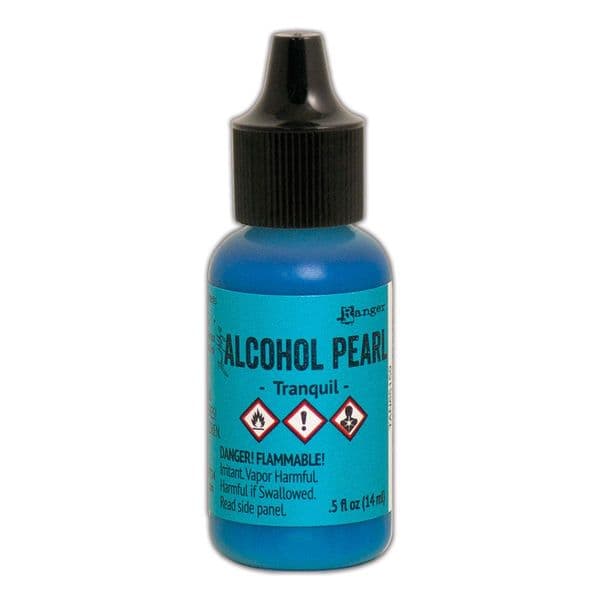 Tim Holtz - Alcohol Inks Pearl - Tranquil