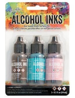 Tim Holtz - Alcohol Inks - Retro Cafe