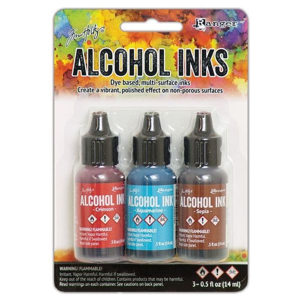 Tim Holtz - Alcohol Inks - Rodeo Kit