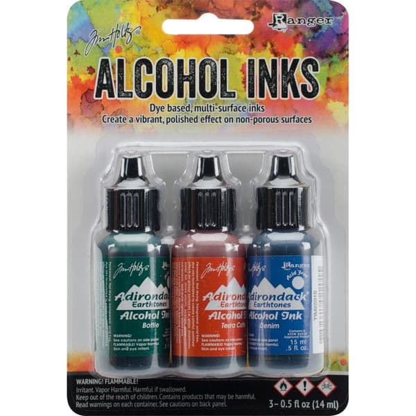 Tim Holtz - Alcohol Inks - Rustic Lodge