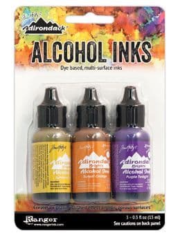 Tim Holtz - Alcohol Inks - Summit View