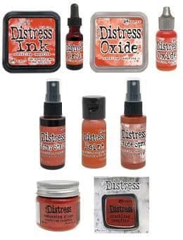 Tim Holtz - August Collection - Crackling Campfire