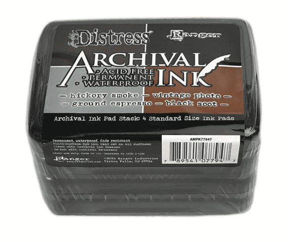 Tim Holtz - Distress Archival Ink - Collection
