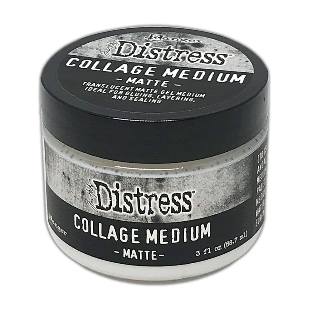 Tim Holtz - Distress Collage Medium Matte - 3oz