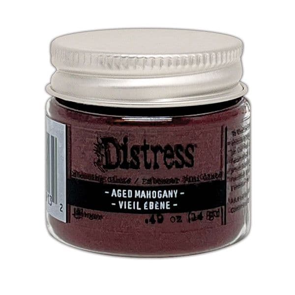 Tim Holtz - Distress Embossing Glaze - Aged Mahogany