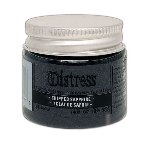 Tim Holtz - Distress Embossing Glaze - Chipped Saphire