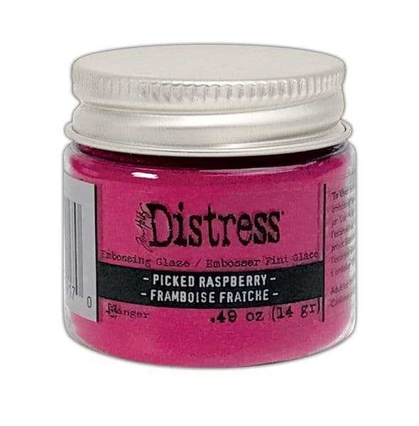 Tim Holtz - Distress Embossing Glaze - Picked Raspberry