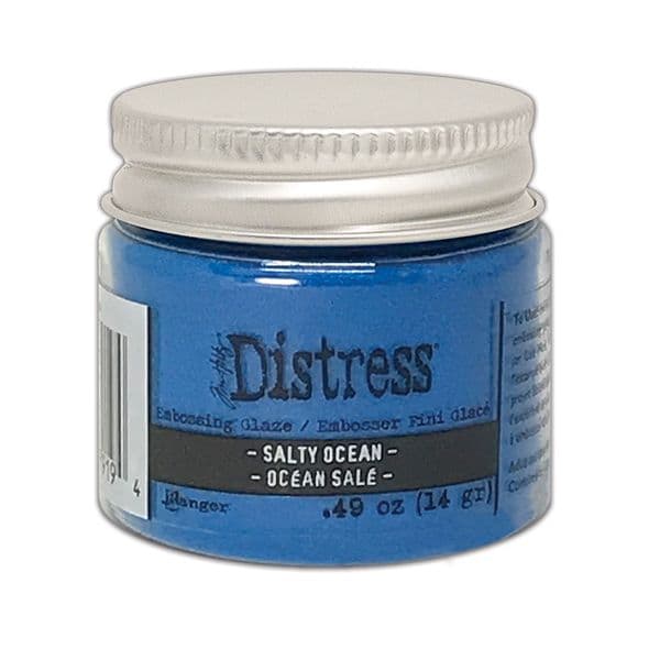 Tim Holtz - Distress Embossing Glaze - Salty Ocean