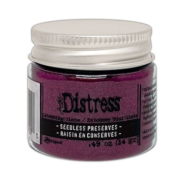 Tim Holtz - Distress Embossing Glaze - Seedless Preserves