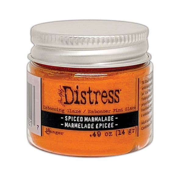 Tim Holtz - Distress Embossing Glaze - Spiced Marmalade