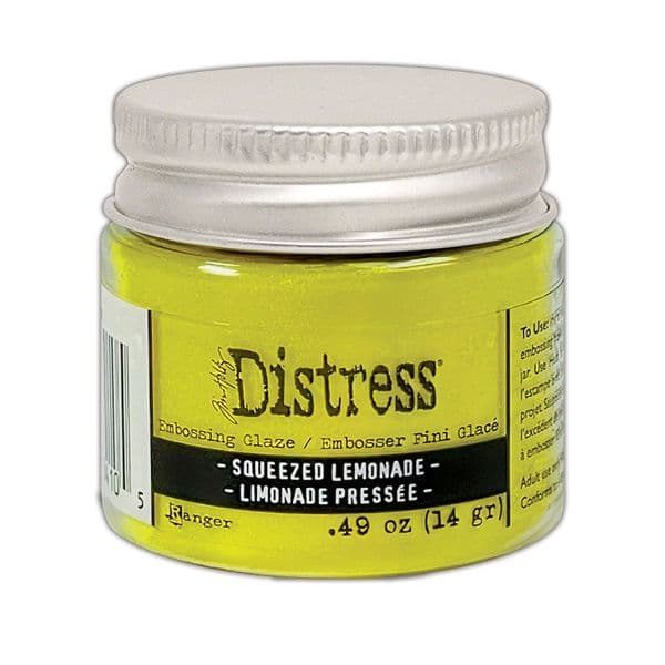 Tim Holtz - Distress Embossing Glaze - Squeezed Lemonade