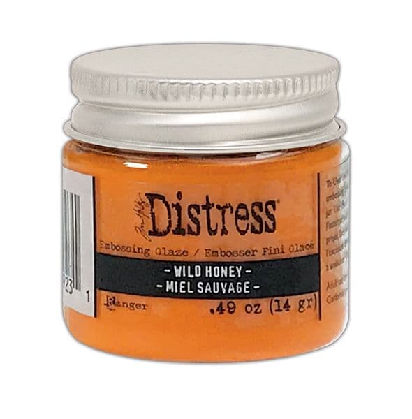Tim Holtz - Distress Embossing Glaze - Wild Honey