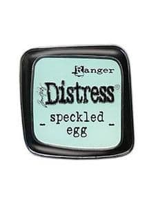 Tim Holtz - Distress Enamel Pin - Speckled Egg