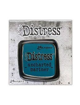 Tim Holtz - Distress Enamel Pin - Uncharted Mariner