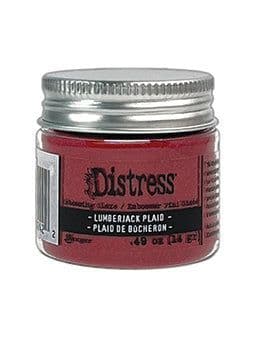 Tim Holtz - Distress Embossing Glaze - Lumberjack Plaid