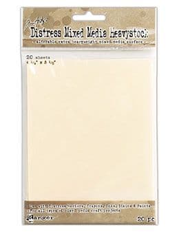Tim Holtz - Distress Heavystock - 4.25x5.5"