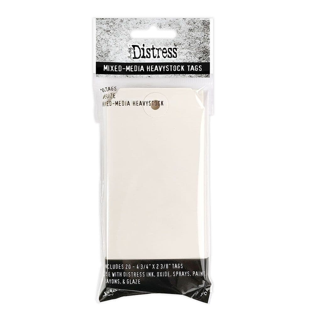 Tim Holtz - Distress Heavystock - Tags #5