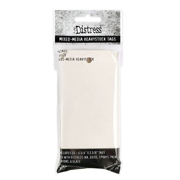 Tim Holtz - Distress Heavystock - Tags #5