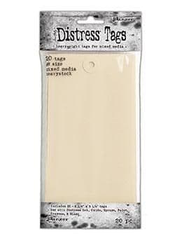 Tim Holtz - Distress Heavystock - Tags #8