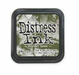 Tim Holtz - Distress Ink Pad - Forest Moss